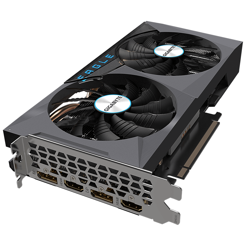 GeForce RTX™ 3060 EAGLE OC 12G (rev. 1.0) Gallery | Graphics Card