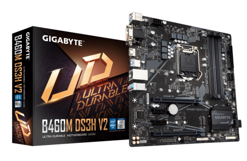 B460M DS3H V2 (rev. 1.0) - Motherboard