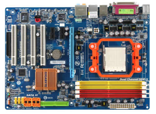 GA M56S S3 rev. 1.x Overview Motherboard GIGABYTE Global