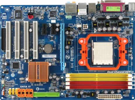 Motherboard - GA-M56S-S3