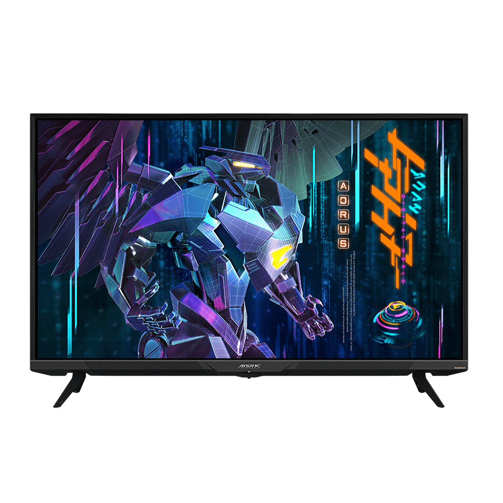 GIGABYTE「AORUS FV43U」検証：PCからPS5まで幅広く使える大画面