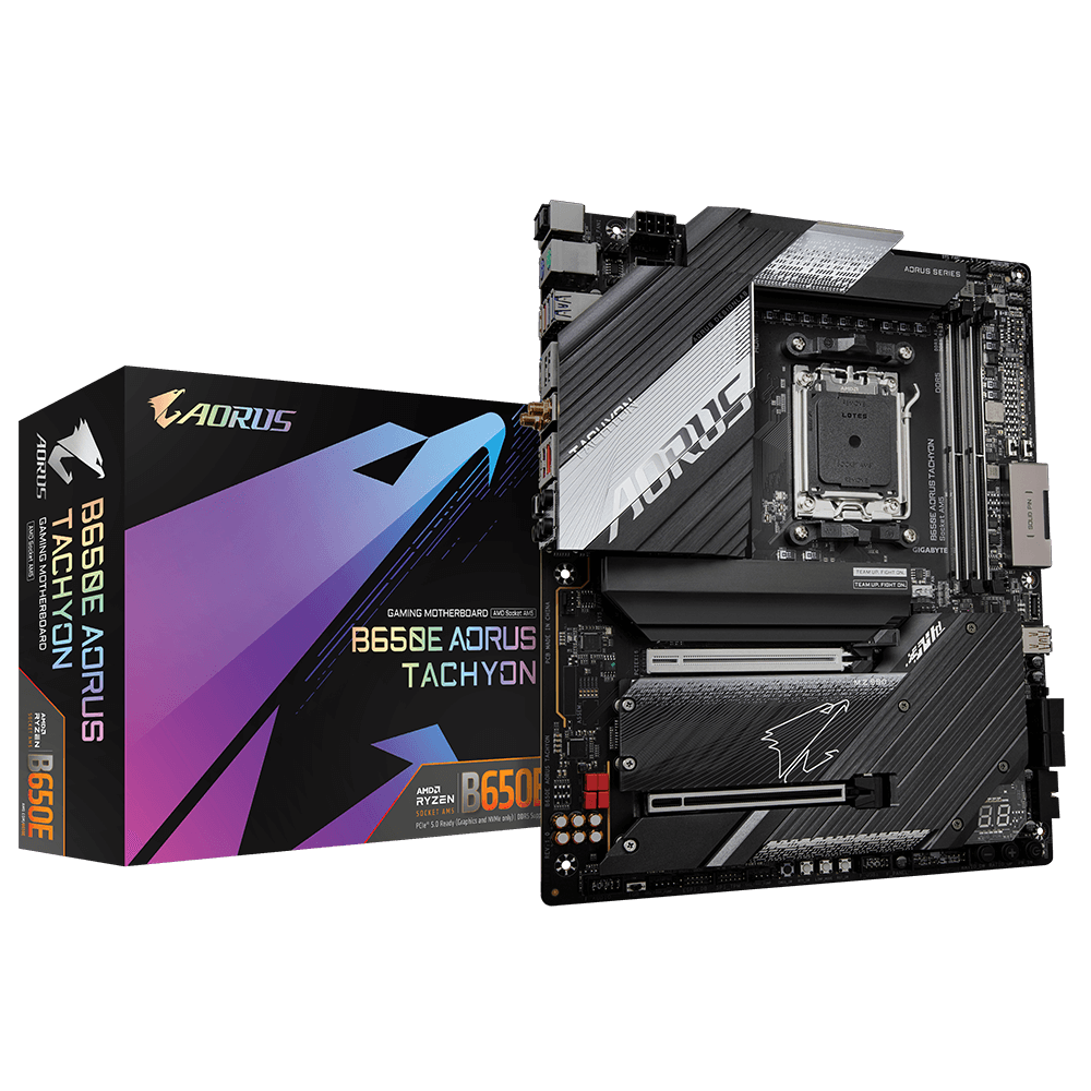 B650E AORUS TACHYON (rev. 1.0) 主な特徴 | マザーボード - GIGABYTE