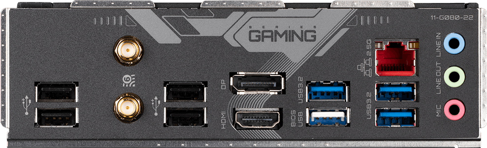 B760M GAMING X AX (Rev. 1.x) マザーボード - GIGABYTE Japan