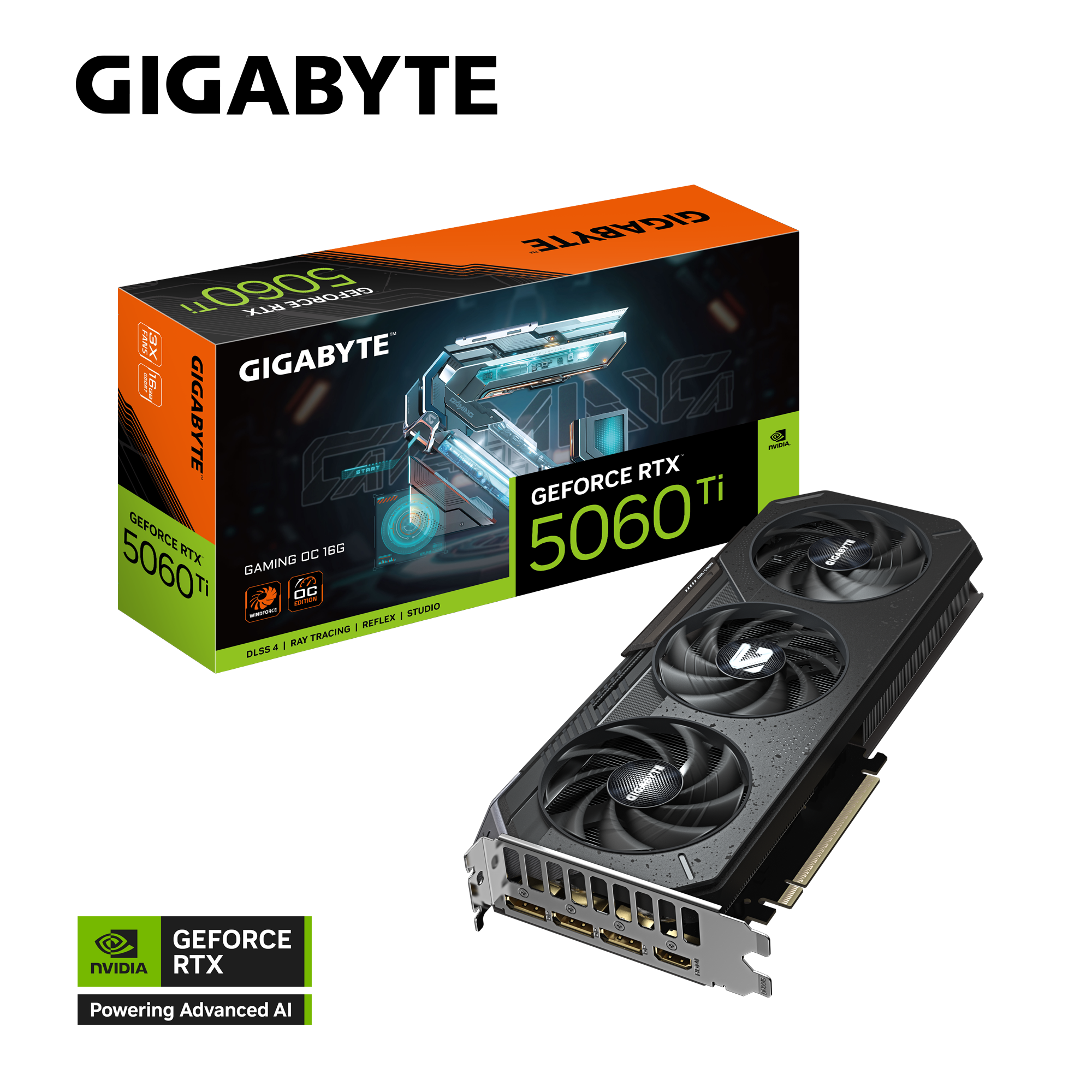 GeForce RTX™ 5060 Ti GAMING OC 16G｜AORUS - GIGABYTE USA