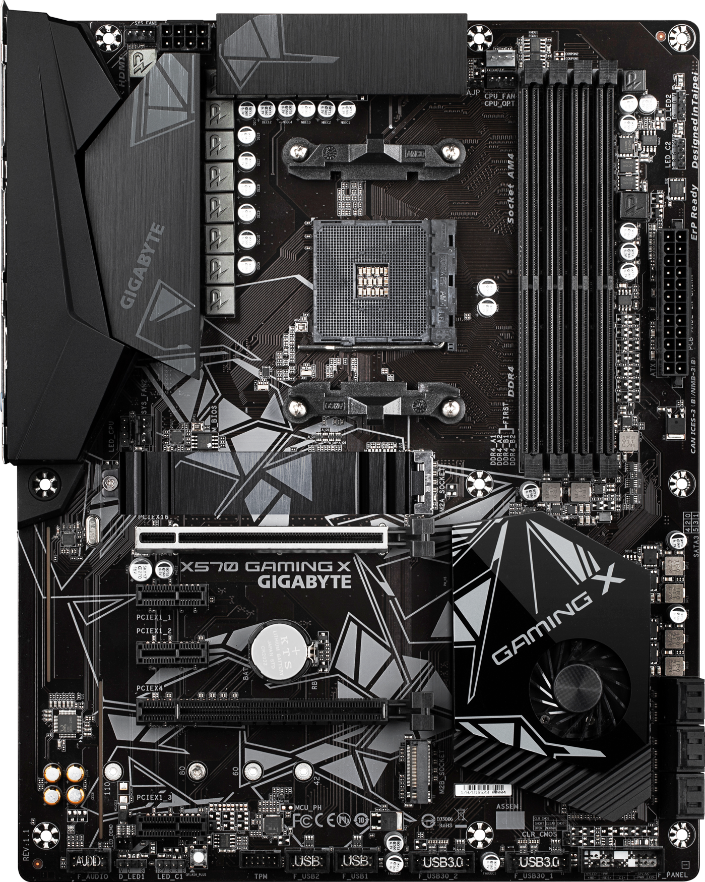 X570 GAMING X (Rev. 1.1) - GIGABYTE Global