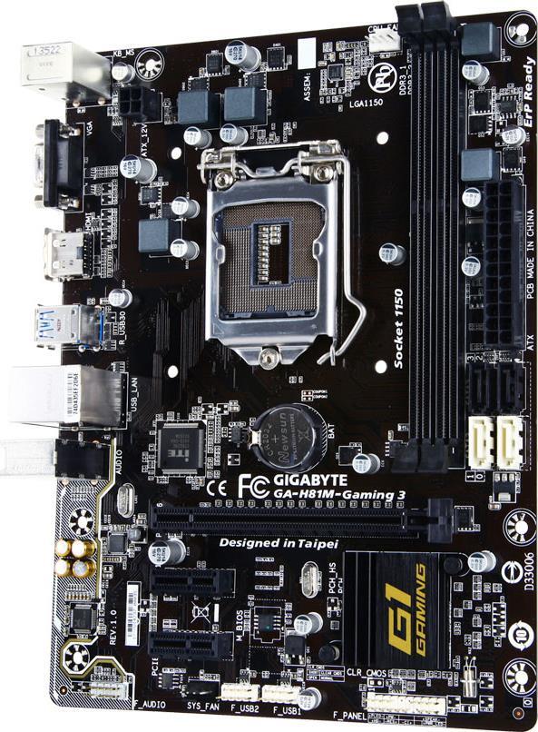GIGABYTE GA-H81M デスクトップPC パーツまとめ GA-H81M-HD3 (Rev. 2.0) Motherboard - GIGABYTE Global