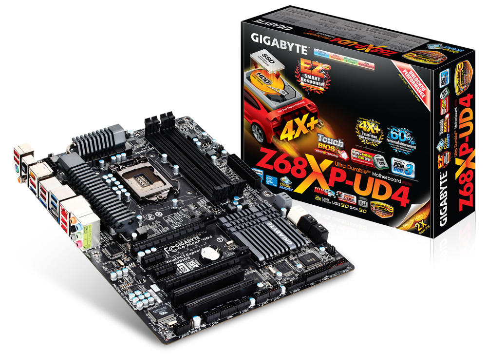 GA-Z68XP-UD4 (rev. 1.3) Overview | Motherboard - GIGABYTE Global