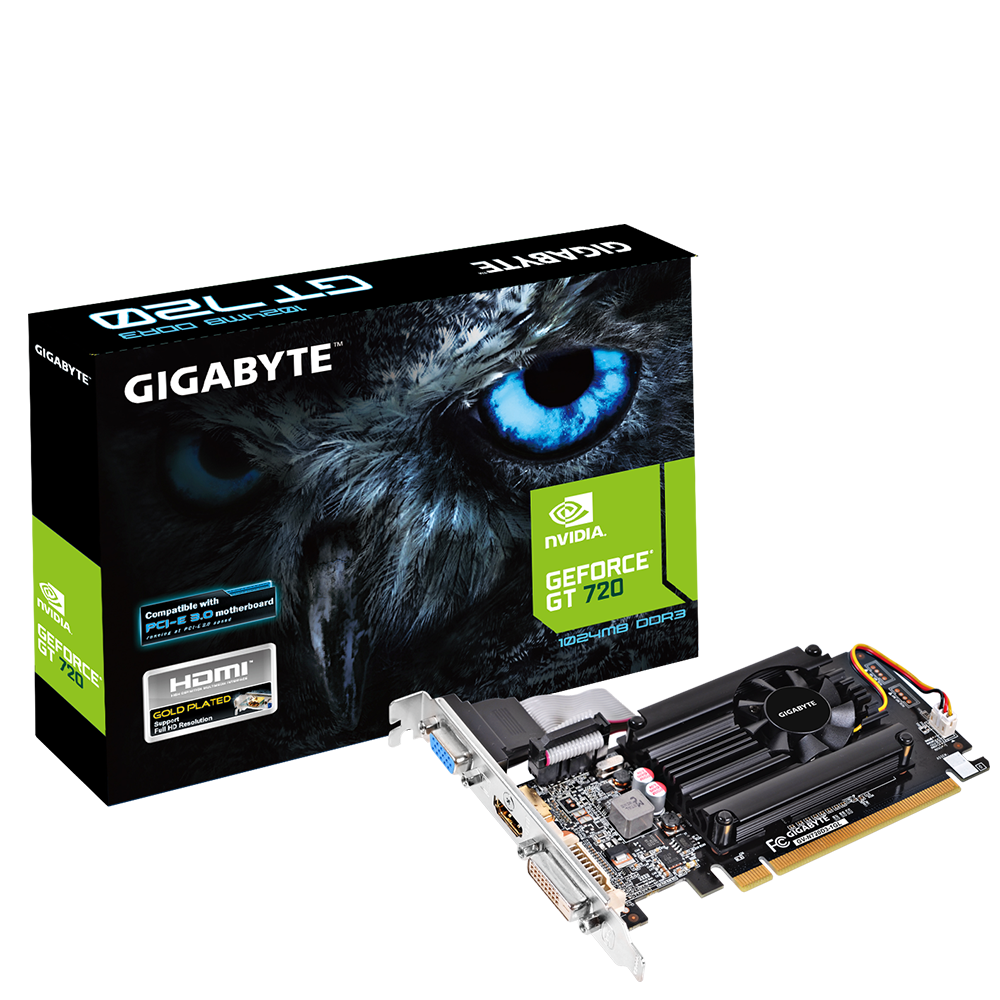 GV-N720D3-1GL Overview  Graphics Card - GIGABYTE Global