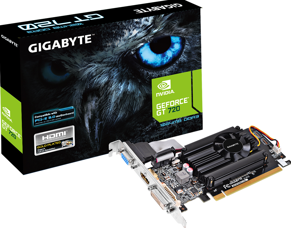 Graphics Card - GV-N720D3-1GL