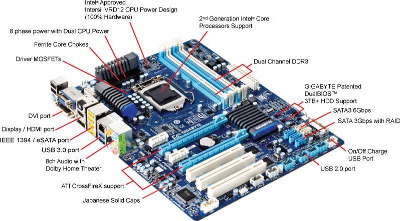 GA-H67A-UD3H-B3 (Rev. 1.1) Motherboard - GIGABYTE Global