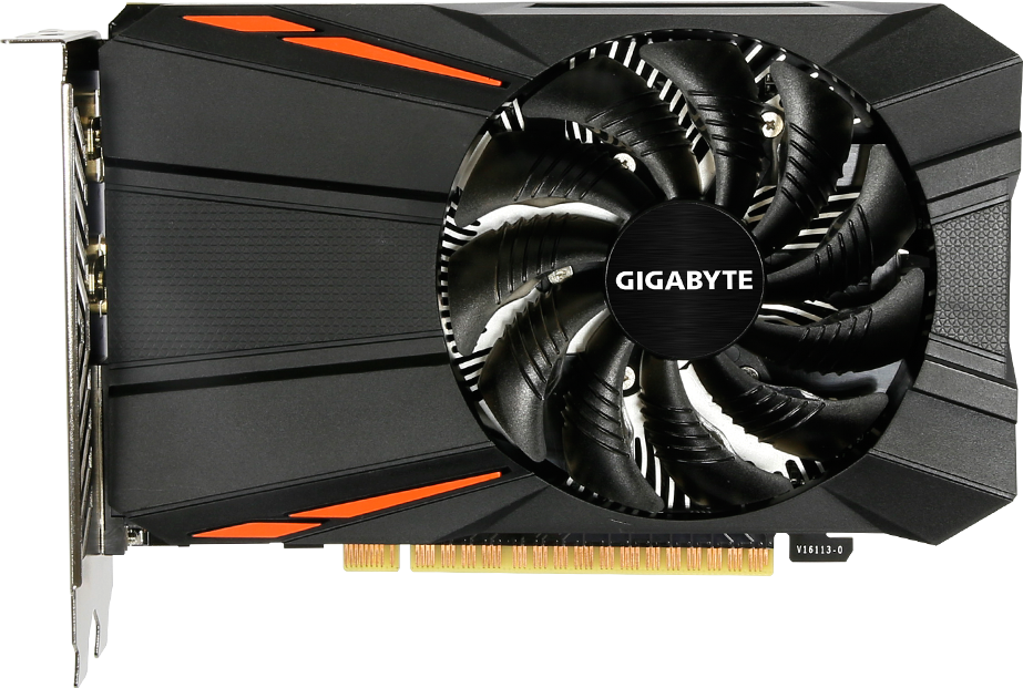 GeForce® GTX 1050 D5 2G(rev1.0/rev1.1) Placas de Vídeo - GIGABYTE