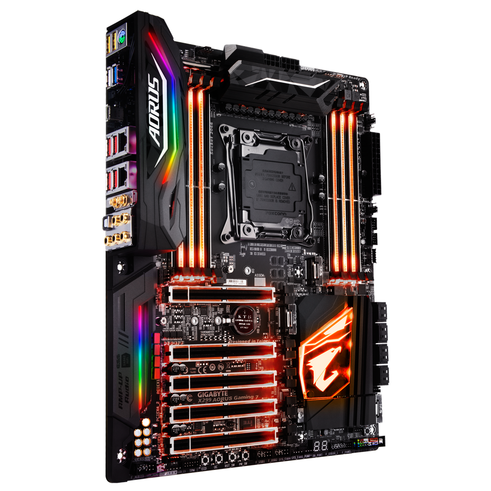 X299 AORUS Gaming 7 Pro ＋ i9-10900X X299 AORUS Gaming 7 Pro (rev. 1.0) Key Features