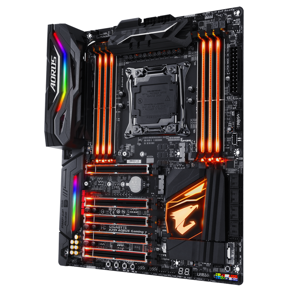 X299 AORUS Gaming 7｜AORUS - GIGABYTE Global