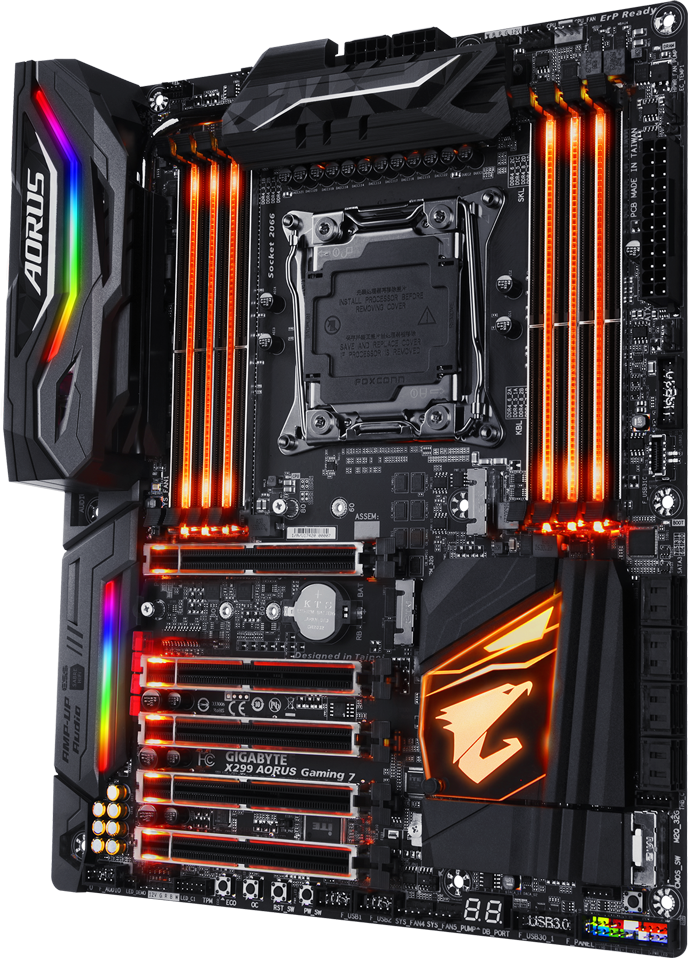 X299 AORUS Gaming 7 (Rev. 1.0) - GIGABYTE Japan