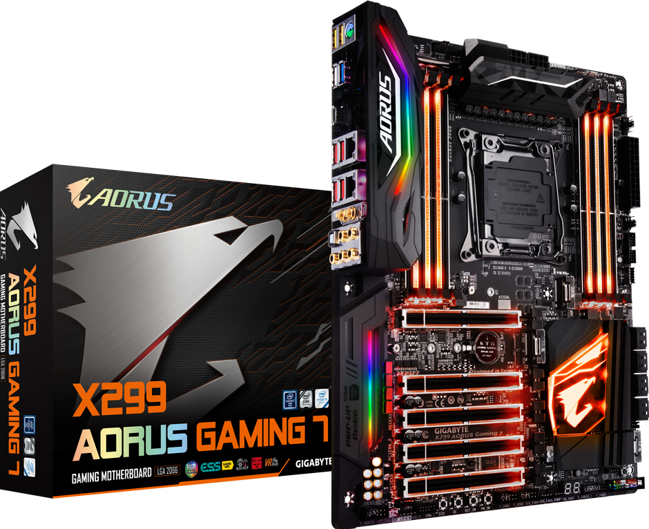 Placas Base - X299 AORUS Gaming 7