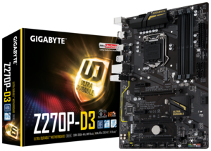 Gigabyte z270p d3 совместимость