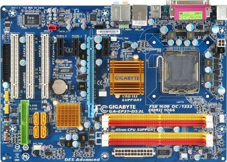 Motherboard - GA-EP31-DS3L