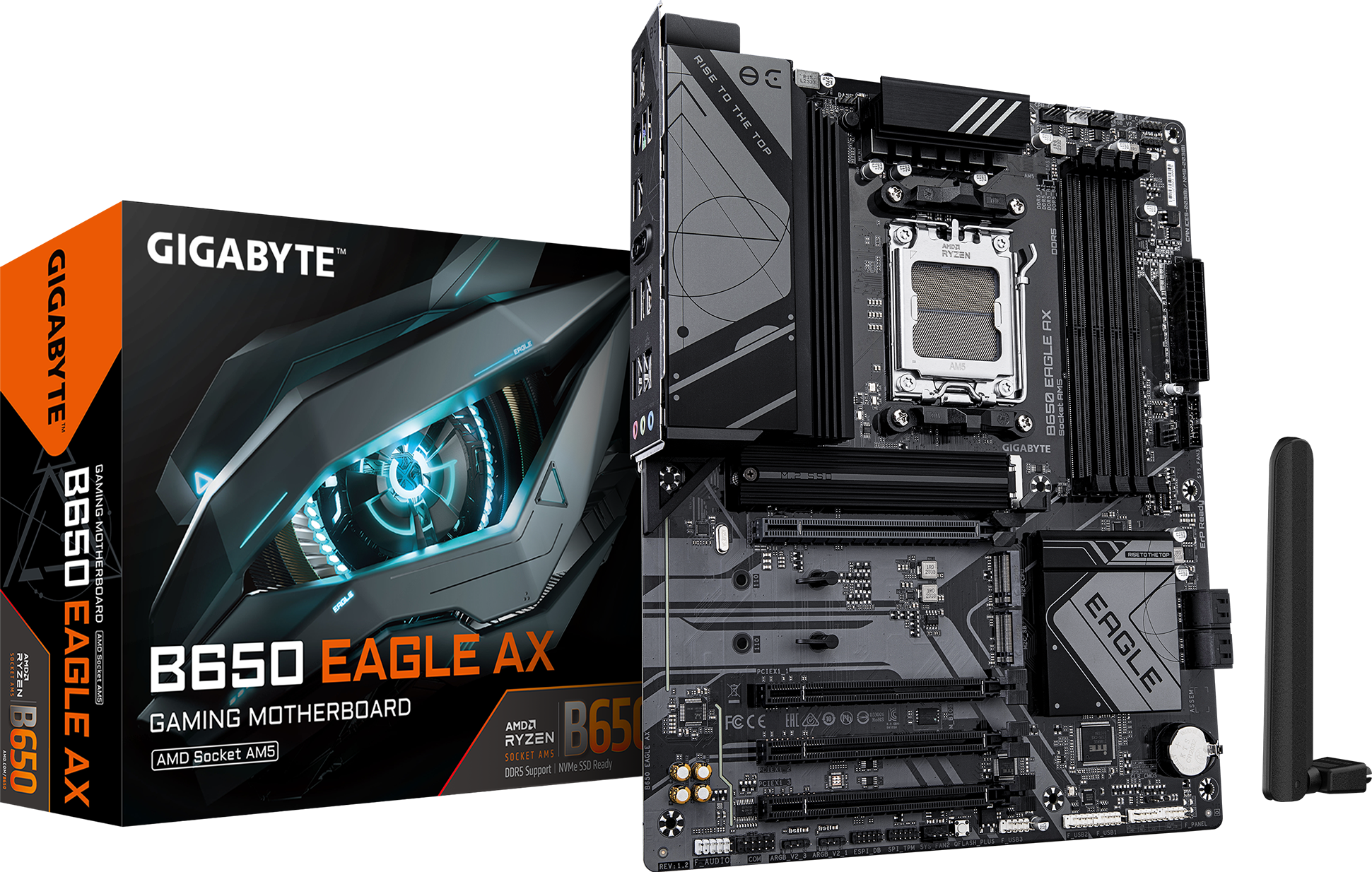 B650 EAGLE AX (Rev. 1.2) - GIGABYTE U.S.A.