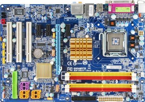 Moederbord - GA-965P-DS3