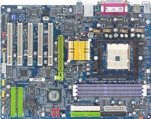Motherboard - GA-K8VT800 Pro