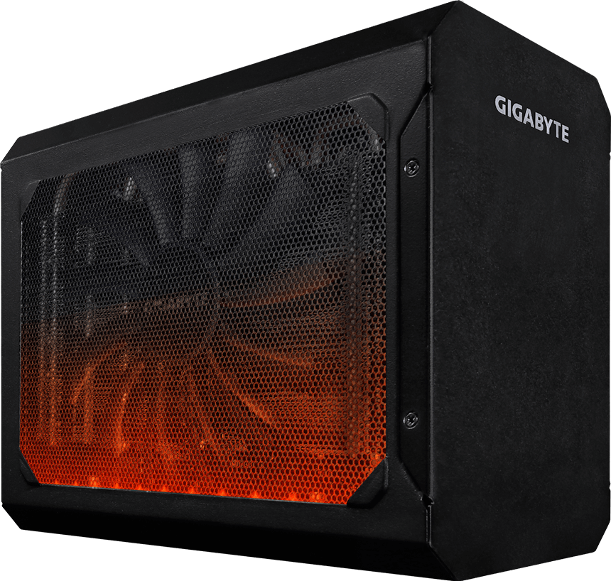 RX 580 GAMING BOX - GIGABYTE Japan