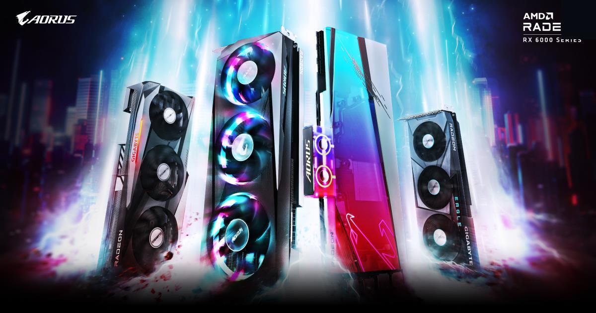 GIGABYTE пусна на пазара специализираните графични карти AMD Radeon™ RX 6950 XT, Radeon RX 6750 XT и Radeon RX 6650 XT