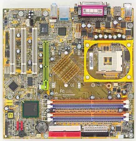 Moederbord - GA-8IG1000MF