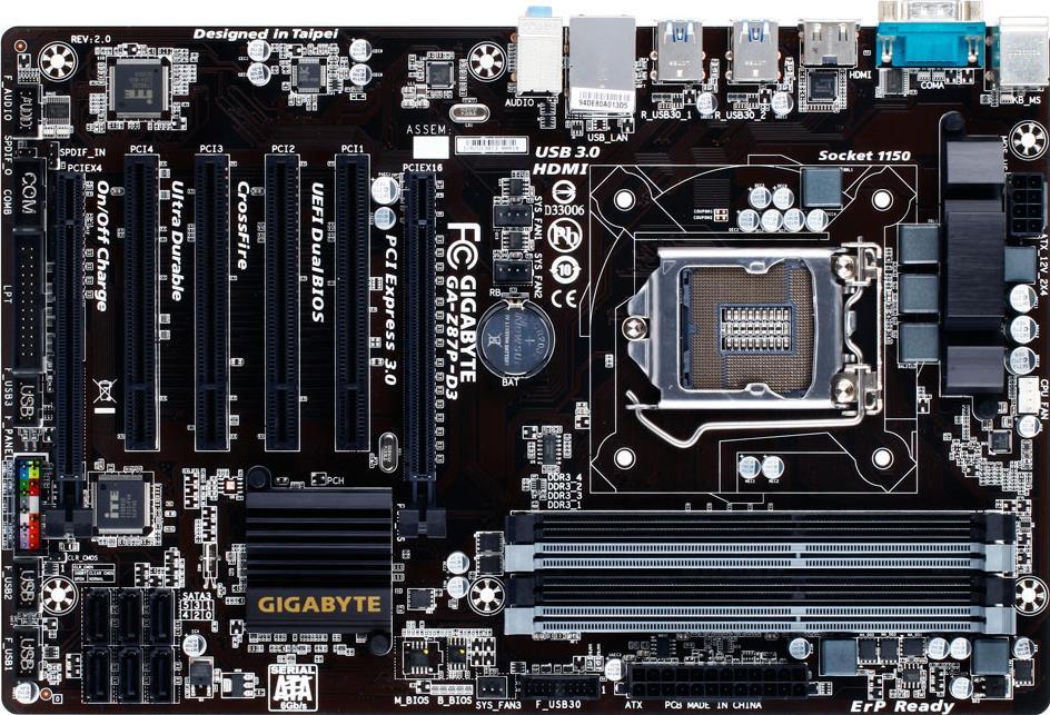 GA-Z87P-D3 (Rev. 2.0) - GIGABYTE Global