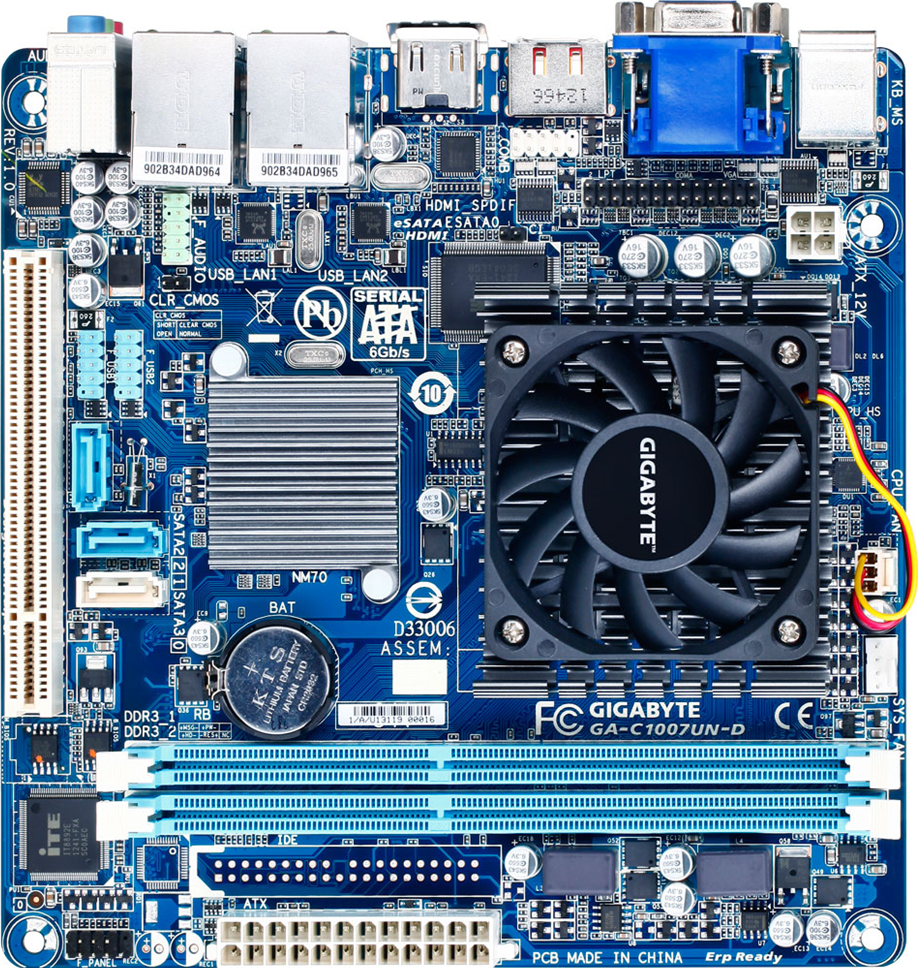 GA-C1007UN-D (Rev. 1.0) - GIGABYTE Global