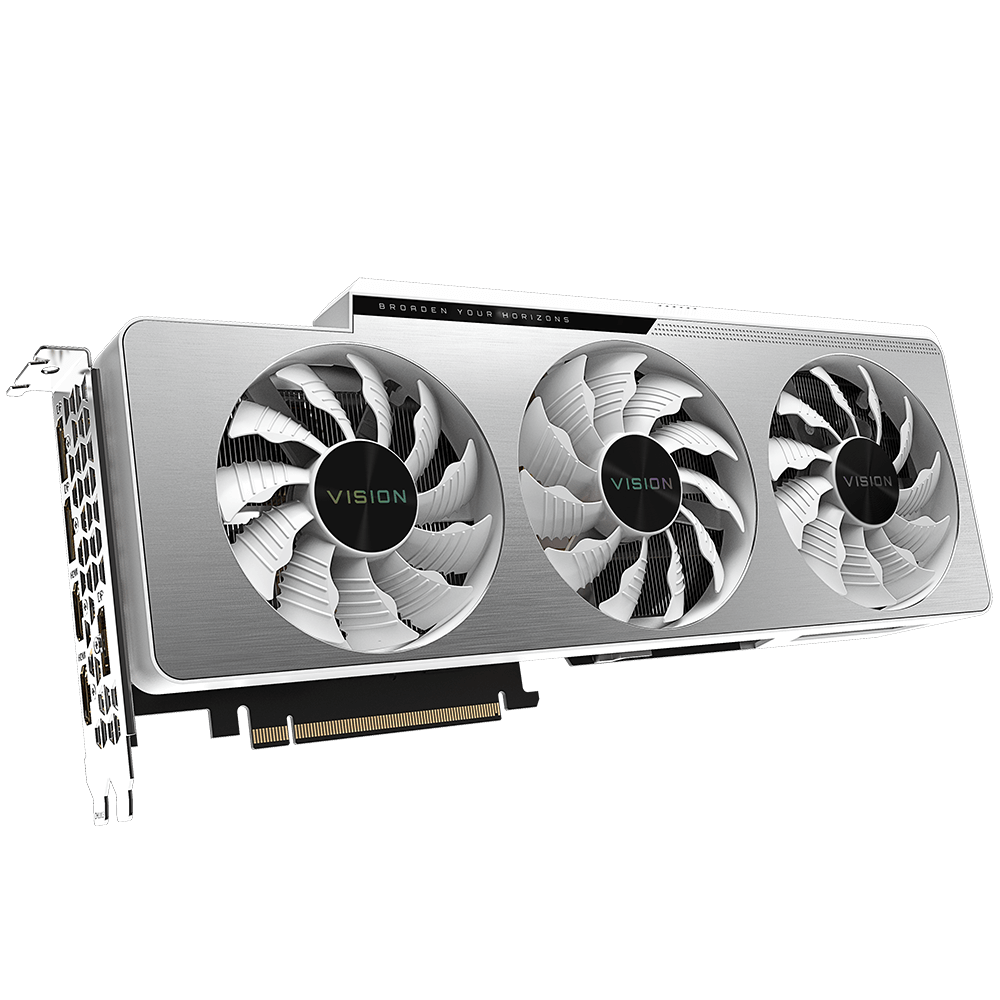 GeForce RTX™ 3080 Ti VISION OC 12G｜AORUS - GIGABYTE Brasil
