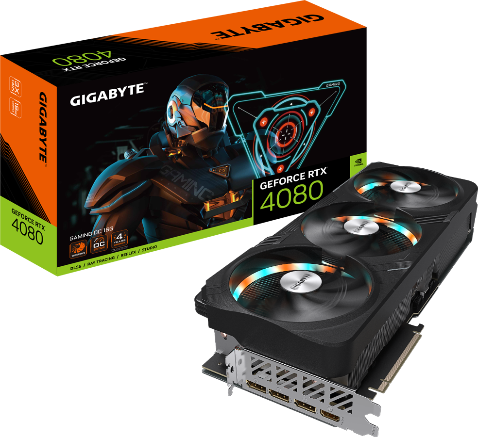 グラフィックボード・グラボ・ビデオカード GIGABYTE GEFORCE RTX 4080 EAGLE 16G 32374