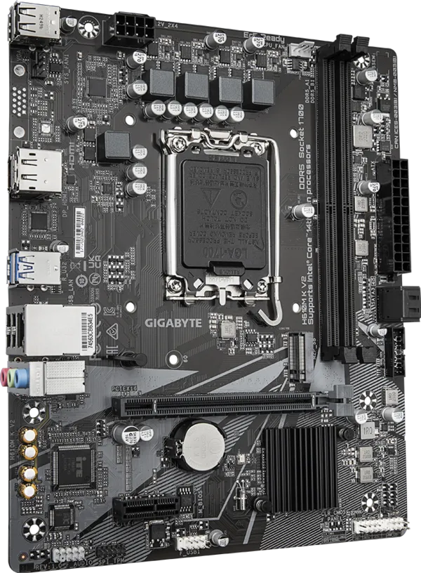 GIGABYTE H610M K V2 DDR5