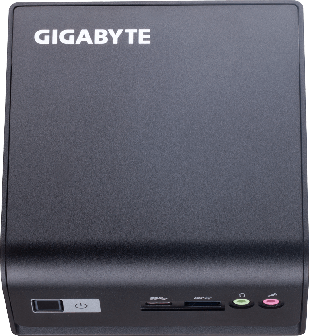 GB-BMCE-5105 (Rev. 1.0) BRIX (Mini-PC ベアボーン) - GIGABYTE Japan