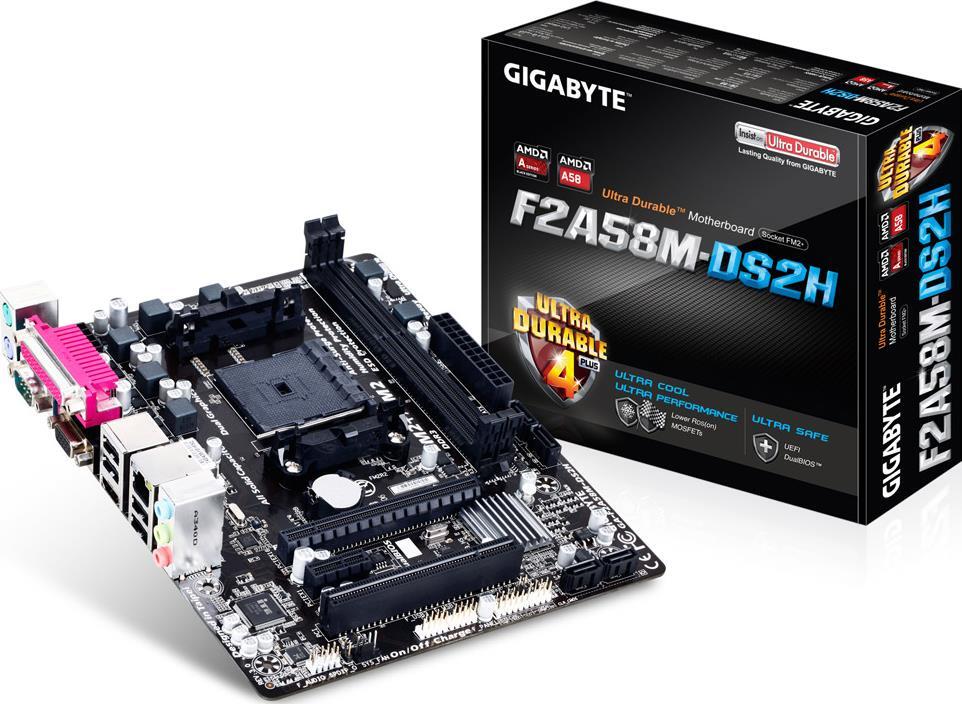 Moederbord - GA-F2A58M-DS2H