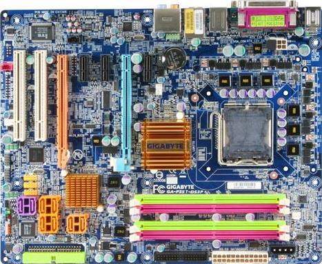 Motherboard - GA-P35T-DS3P