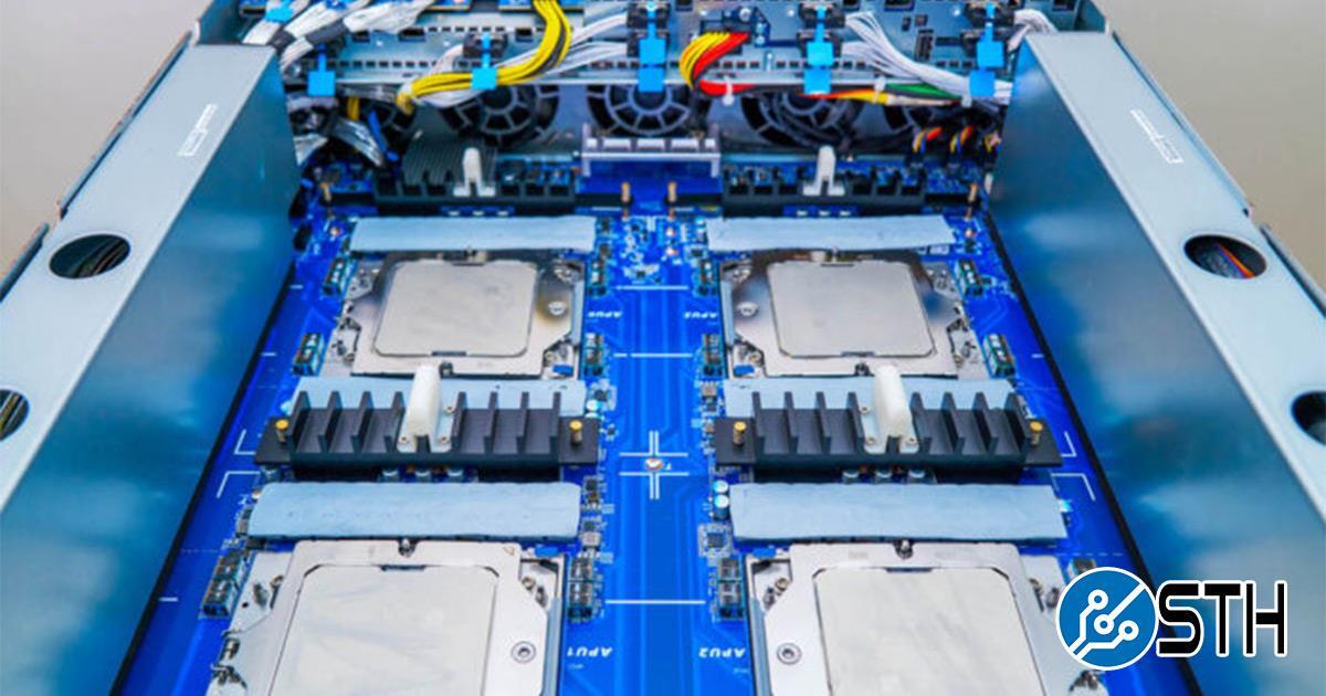 GIGABYTE G383-R80 Review: AMD Instinct MI300A APUs also used in the #1 Supercomputer - El Capitan