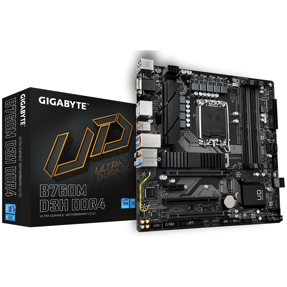 B760M D3H DDR4 (rev. 1.0) Specification | Motherboard - GIGABYTE Global