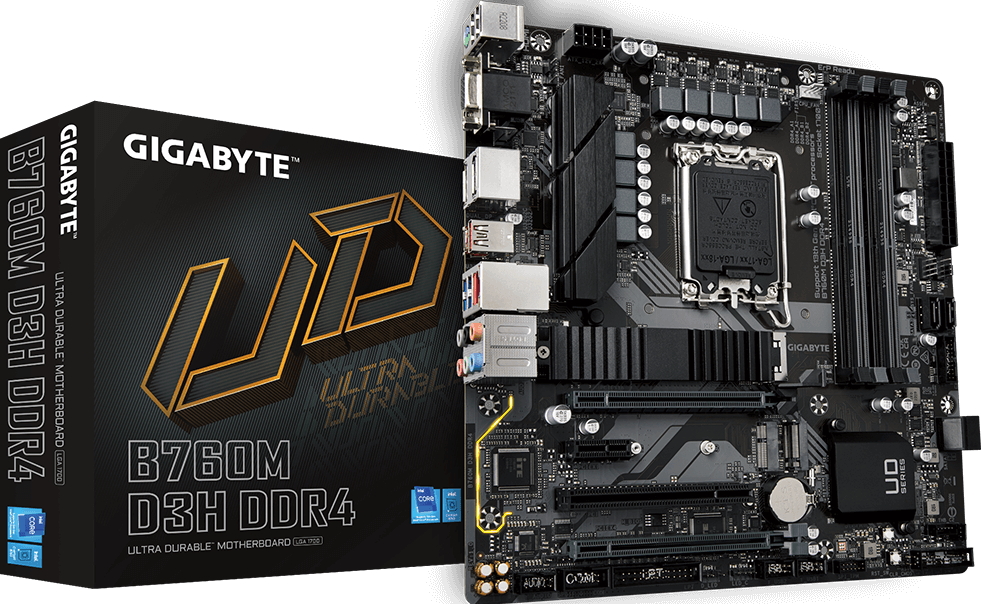 Motherboard - B760M D3H DDR4