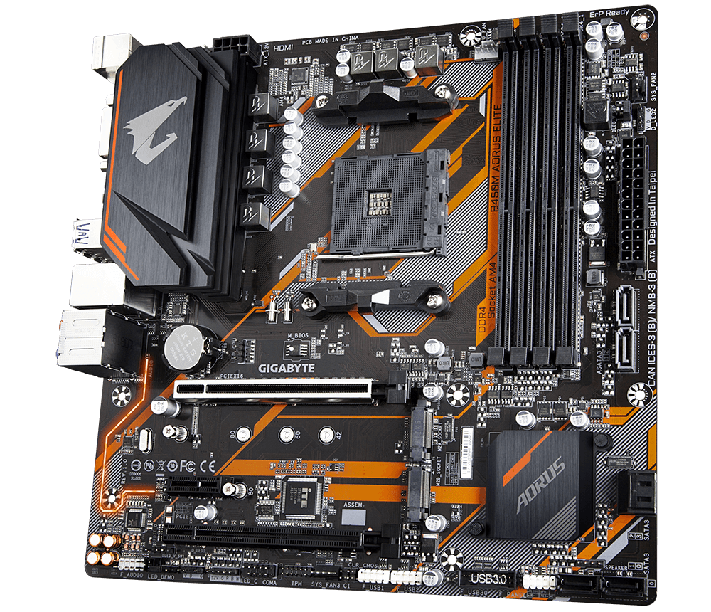 B450M AORUS Elite Motherboard｜AORUS - ギガバイト 日本