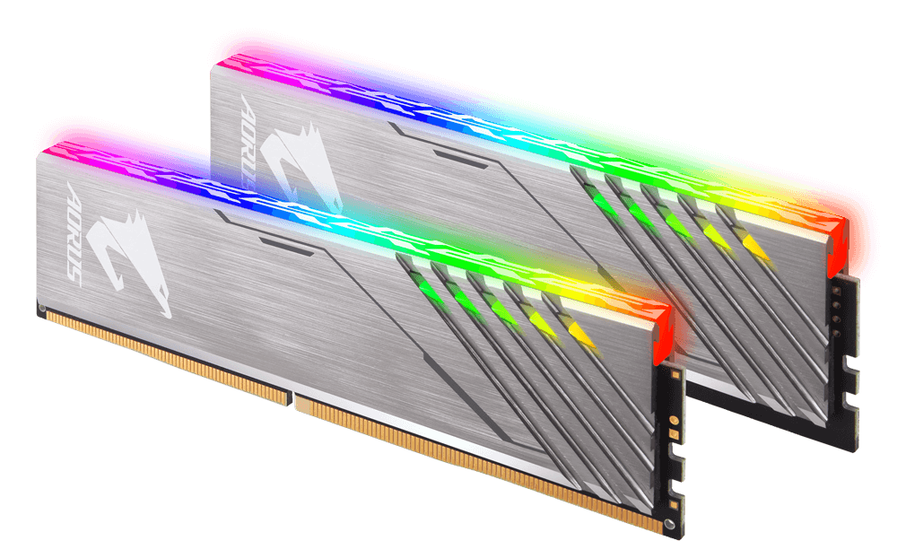 AORUS RGB メモリー DDR4 3200MHz 16GB[8GB×2枚] AORUS RGB Memory 16GB (2x8GB) 3200MHz (With Demo Kit