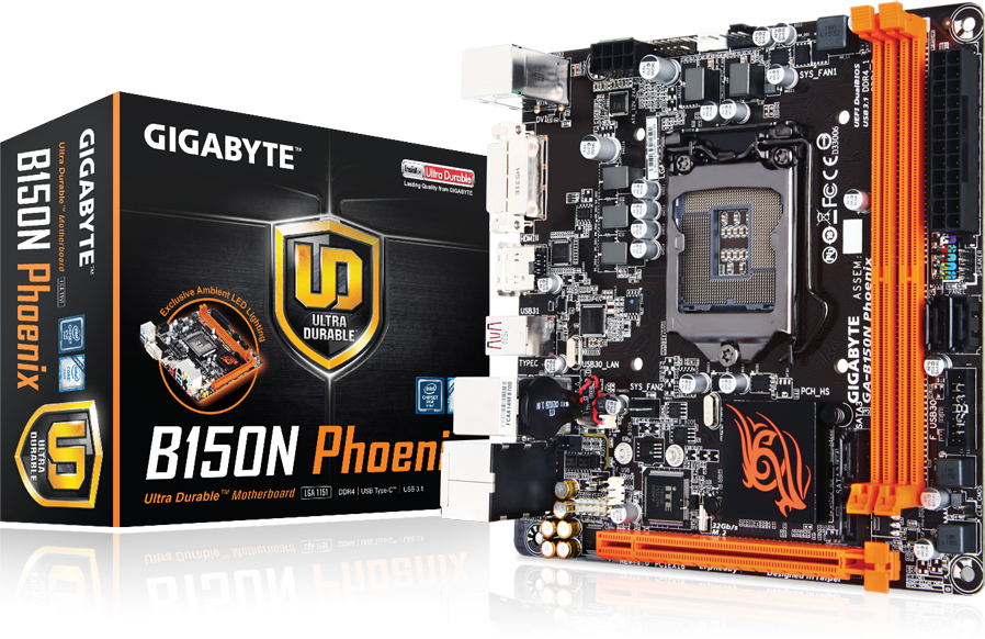 Moederbord - GA-B150N Phoenix