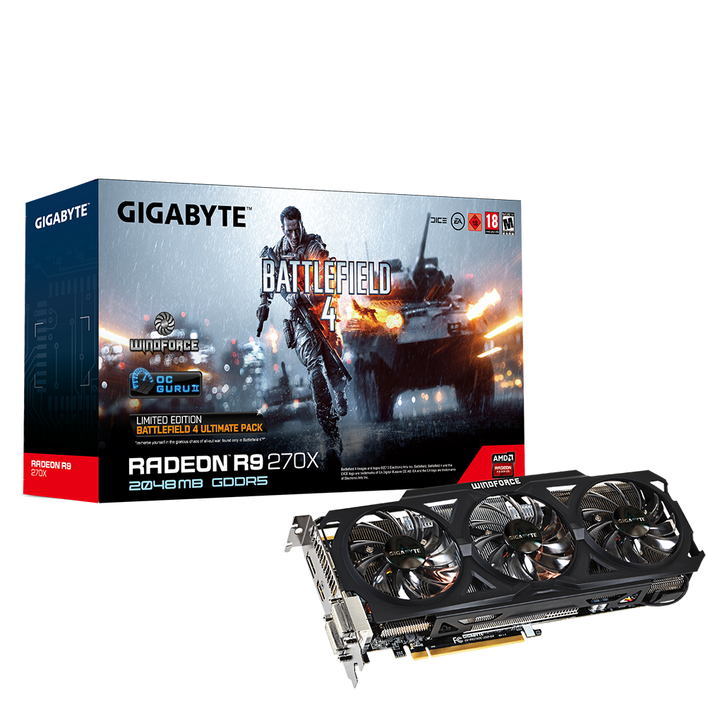 R9 270x 2025 gigabyte windforce 3x