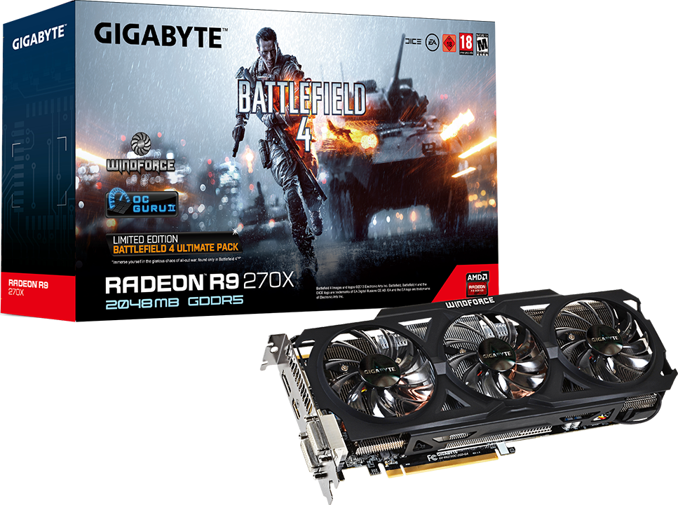 Graphics Card - GV-R927XOC-2GD-GA