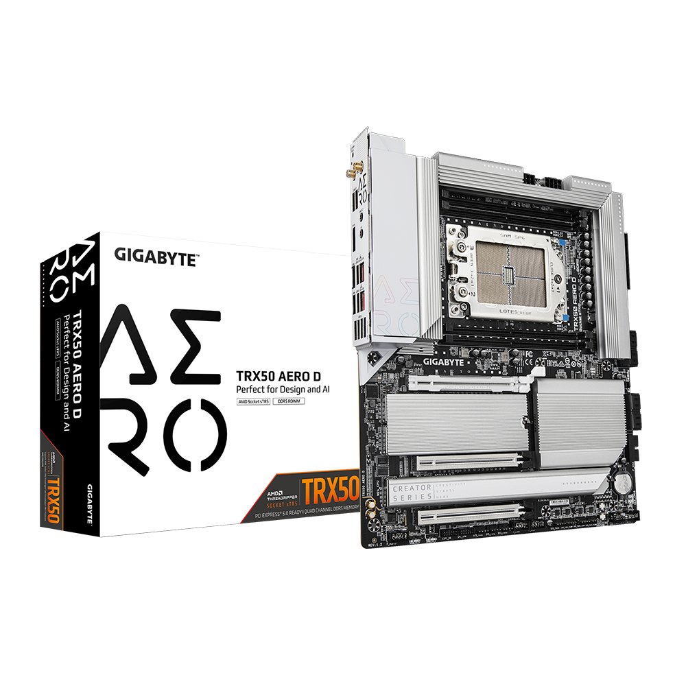 TRX50 AERO D (rev. 1.2) Specification Motherboard GIGABYTE Latvia