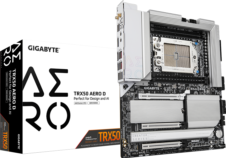 TRX50 AERO D (Rev. 1.2) - GIGABYTE Japan