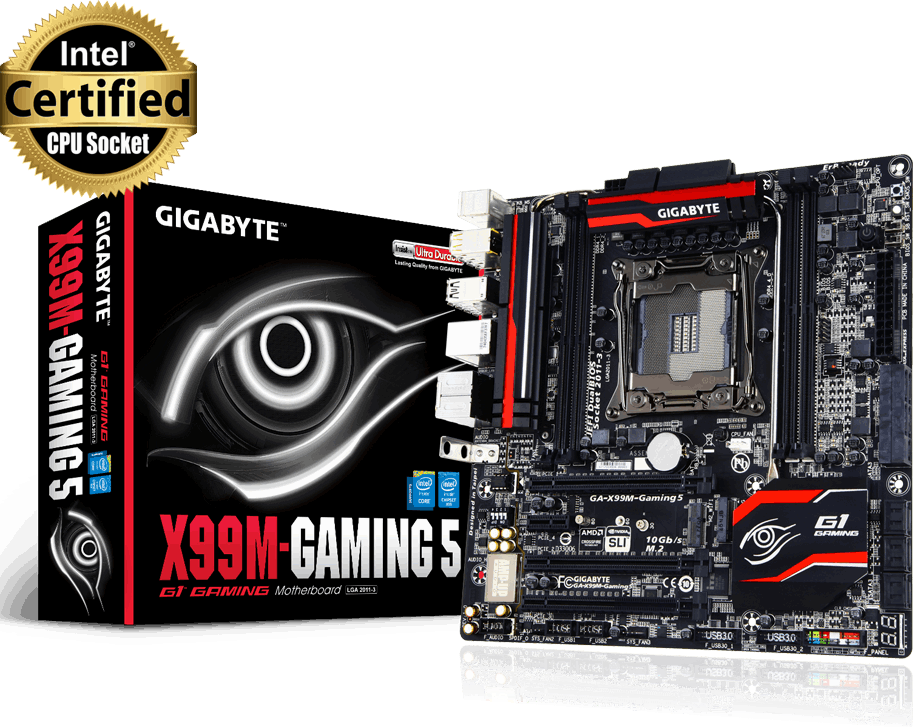 Motherboard - GA-X99M-Gaming 5