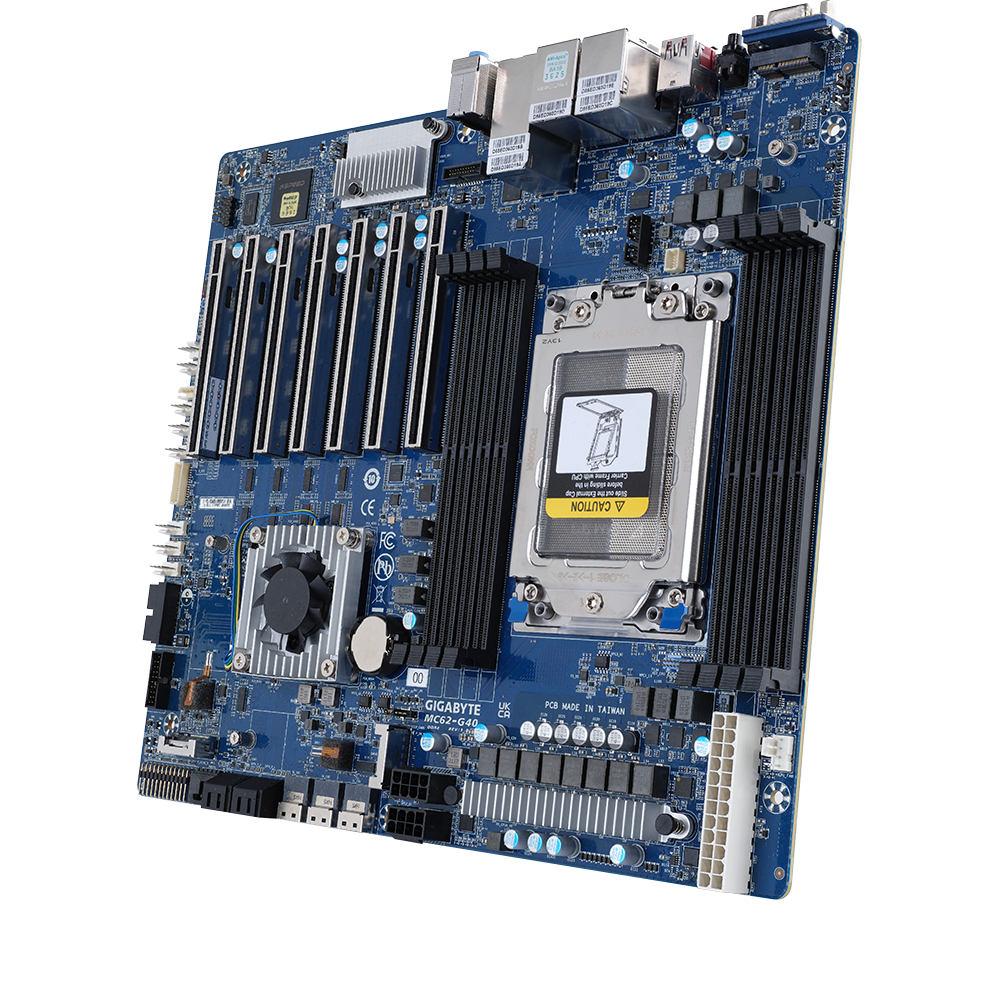 GIGABYTE Releases Workstation Motherboards for AMD WRX80 and Intel 