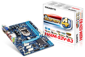 Gigabyte ga h61m s2v b3 какие процессоры подойдут