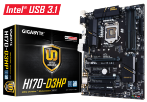 Intel H170 | Motherboard - GIGABYTE Global