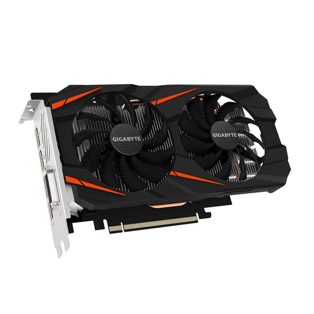 GIGABYTE GV-N1060WF2OC-6GD グラフィックボード GeForce® GTX 1060 WINDFORCE OC 6G (rev. 1.0/1.1) Key